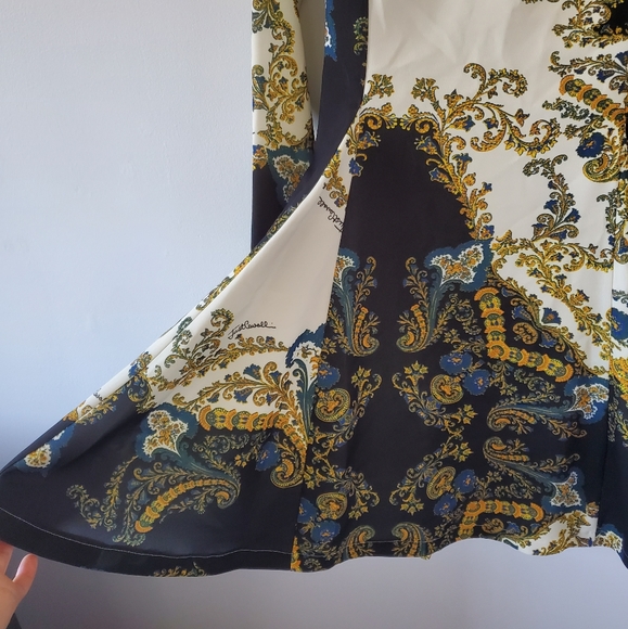 Just Cavalli long sleeve dress size 36 - Picture 3 of 5